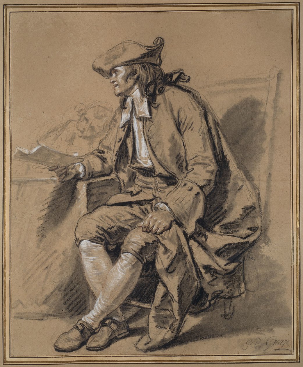  by Jean Baptiste Greuze