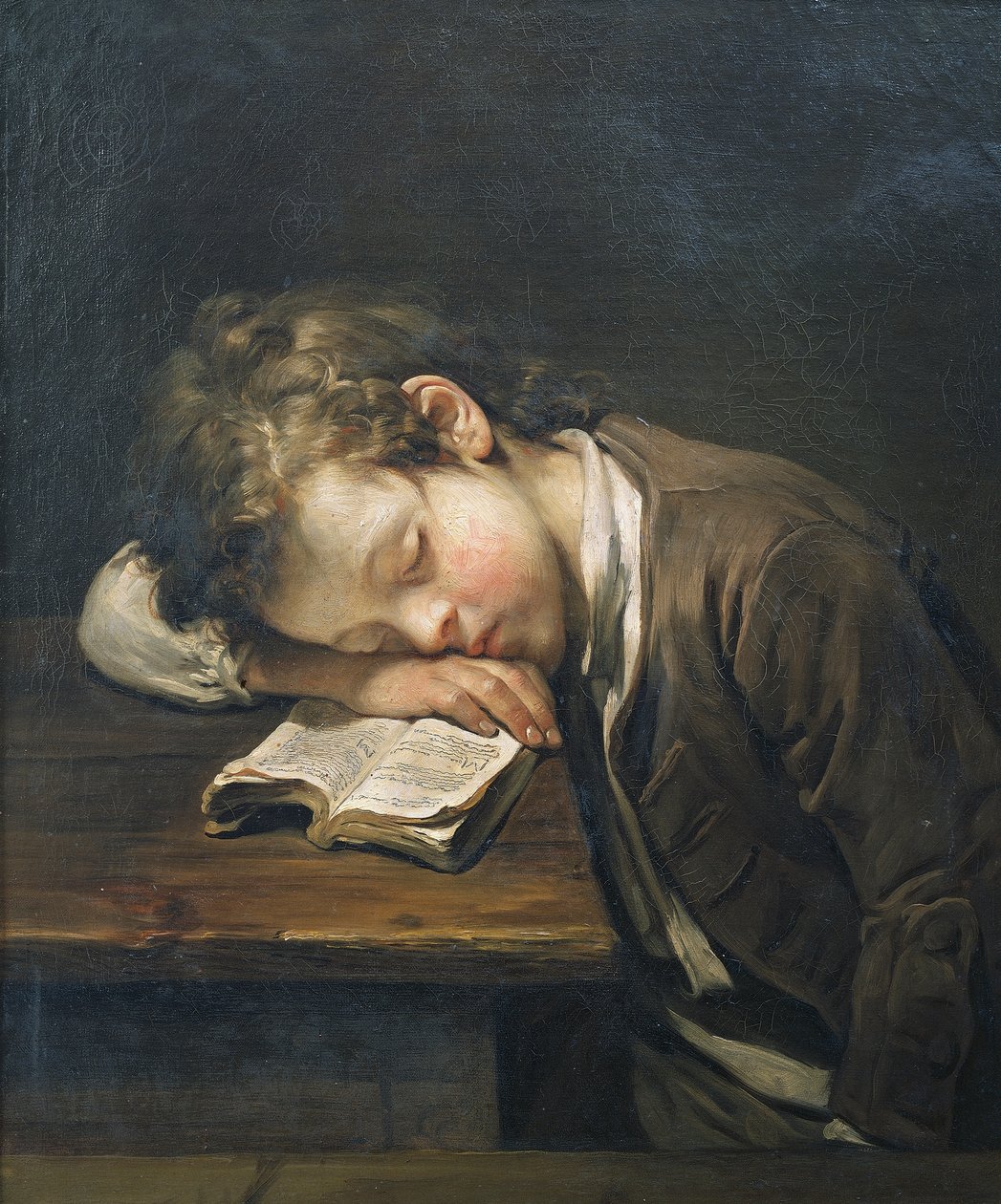 tembel çocuk by Jean Baptiste Greuze