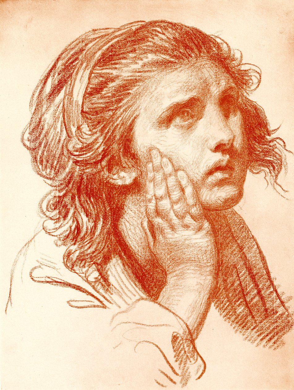 Bilinmeyen resim by Jean Baptiste Greuze