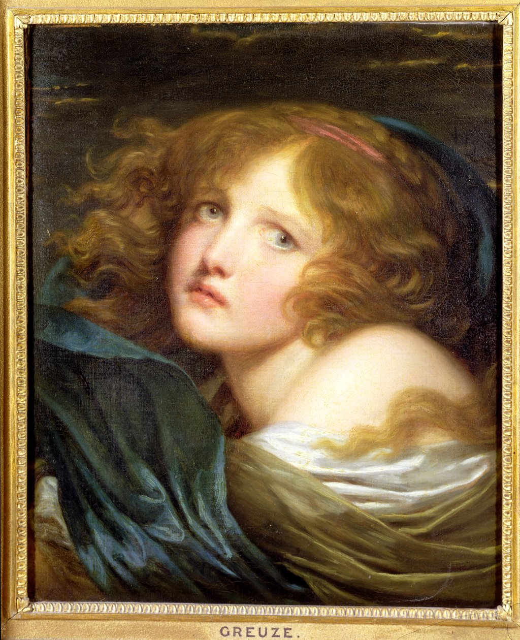 Bilinmeyen resim by Jean Baptiste Greuze