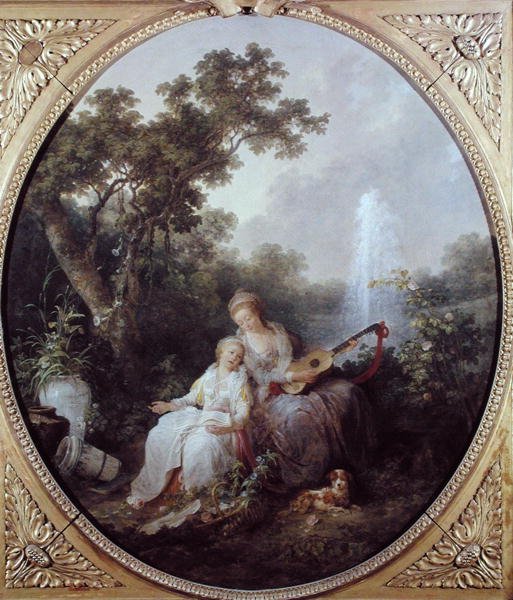 Müzik, 1781 by Jean Baptiste Hilair