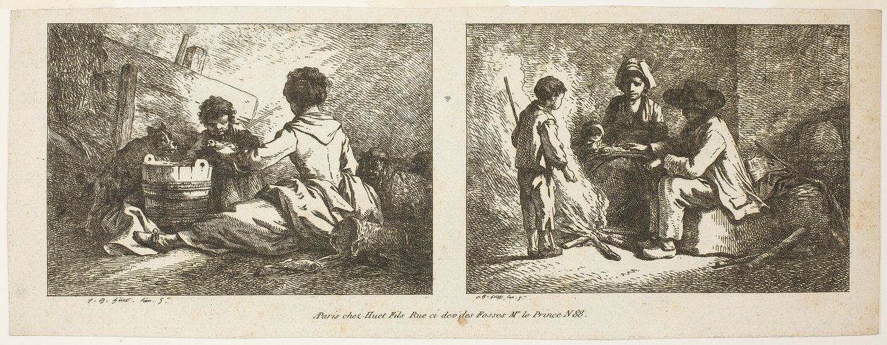  by Jean Baptiste Huet