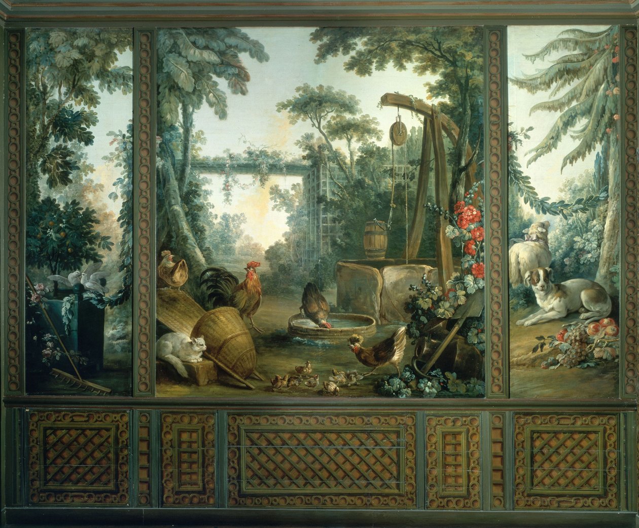  by Jean Baptiste Huet