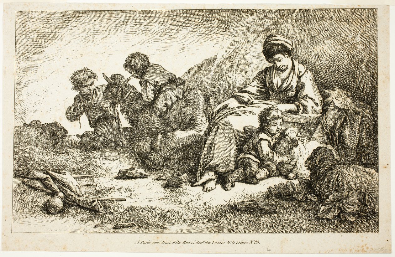 by Jean Baptiste Huet