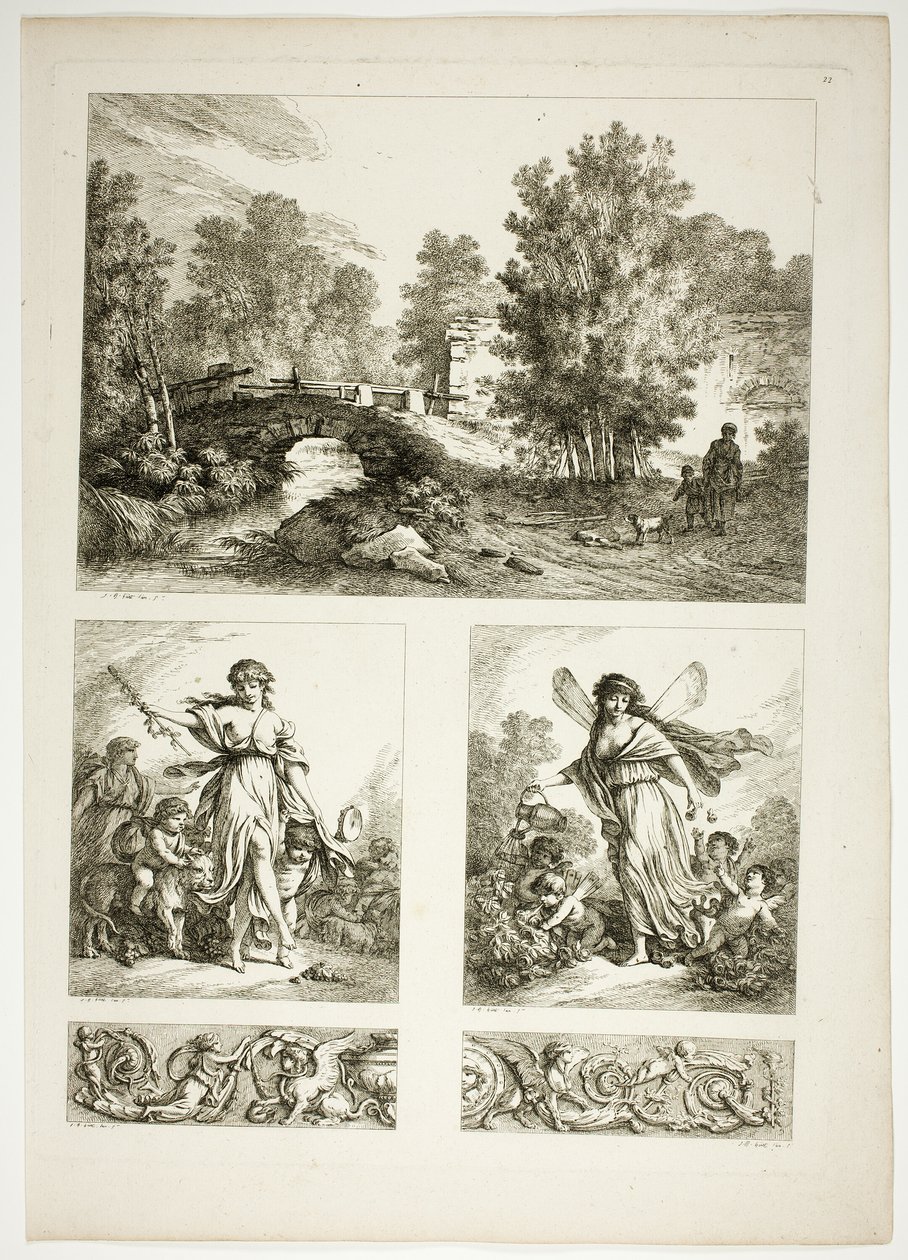 Oeuvres de J. B. Huet