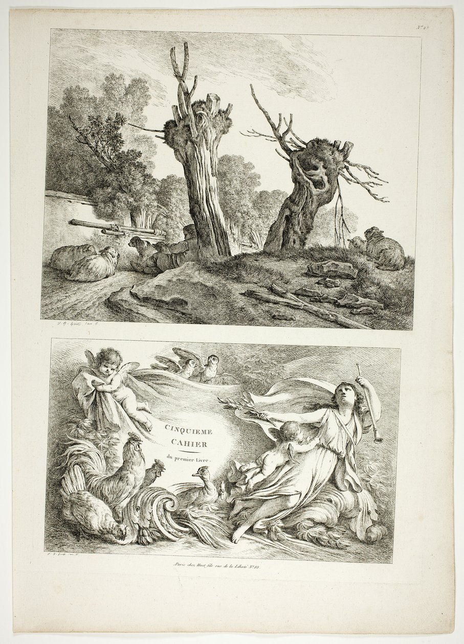 Oeuvres de J. B. Huet