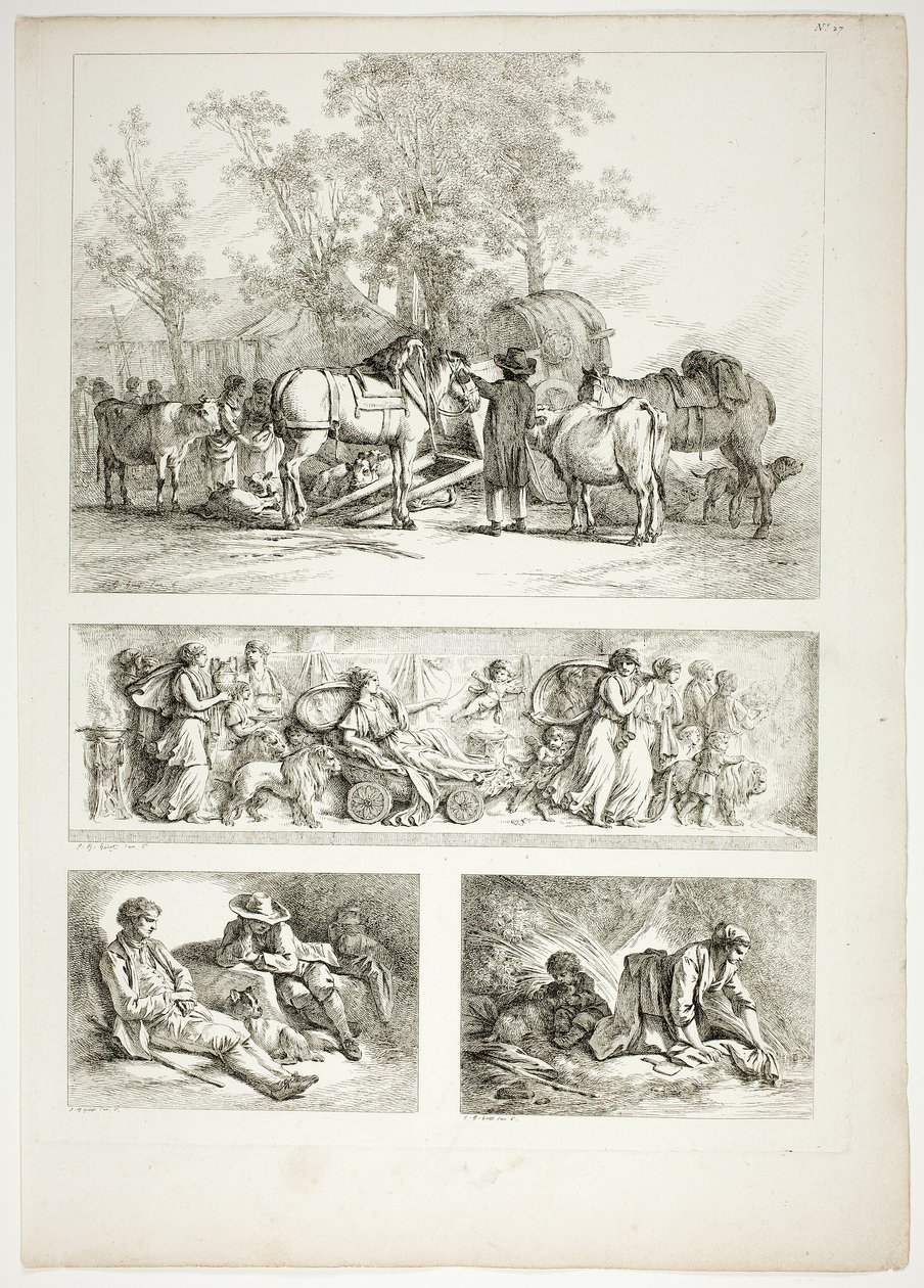Oeuvres de J. B. Huet