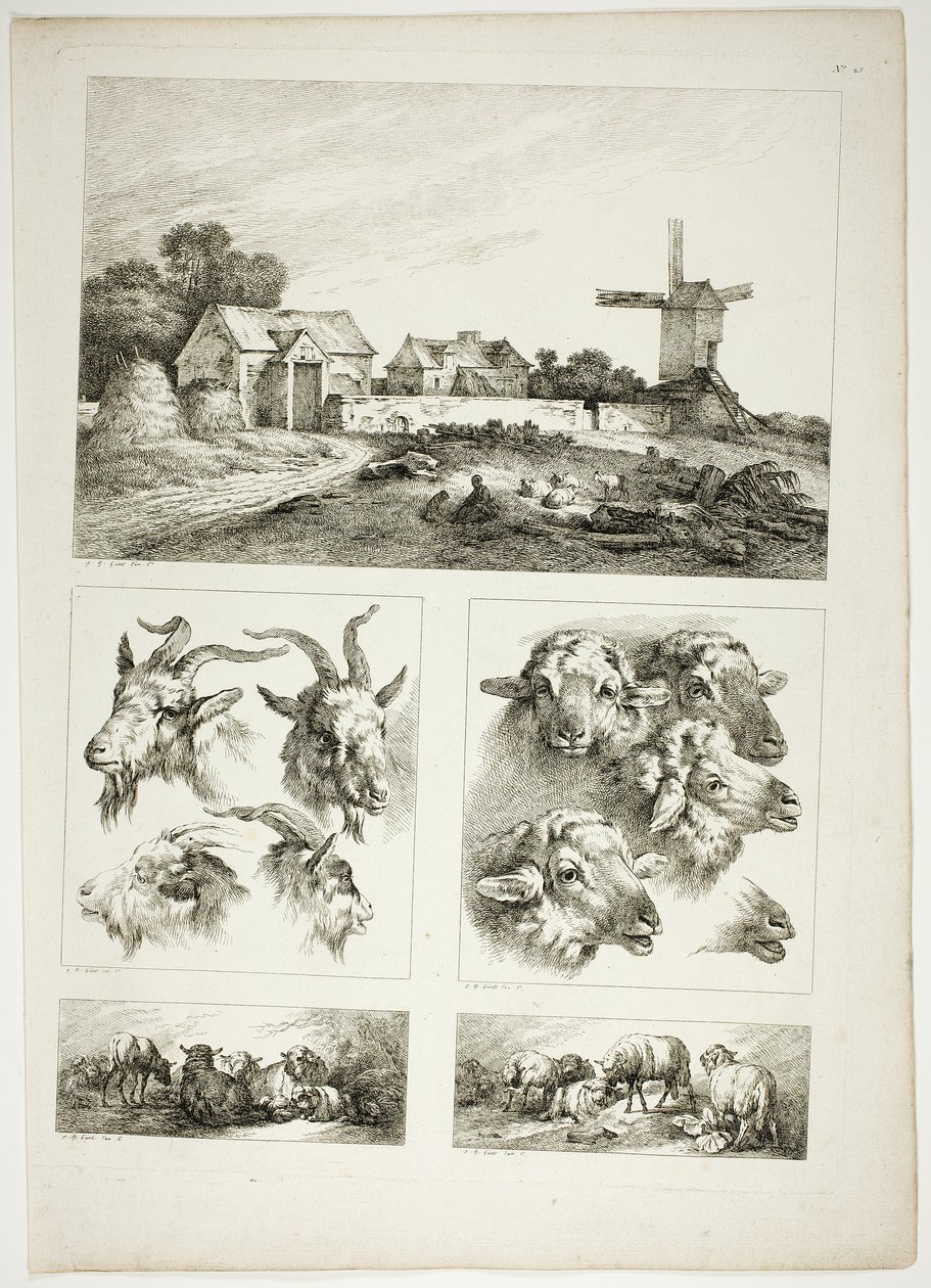 Oeuvres de J. B. Huet
