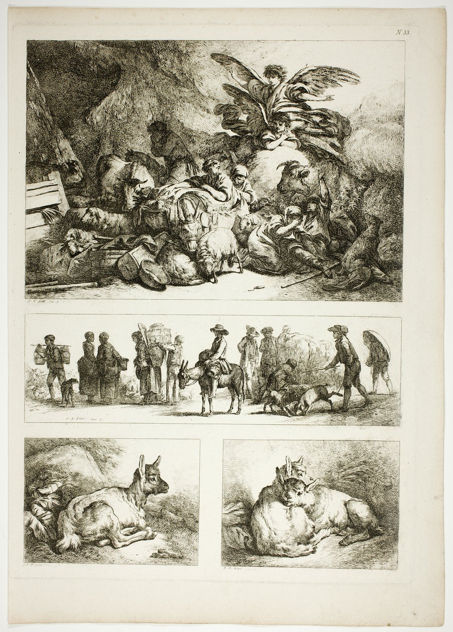 Oeuvres de J. B. Huet