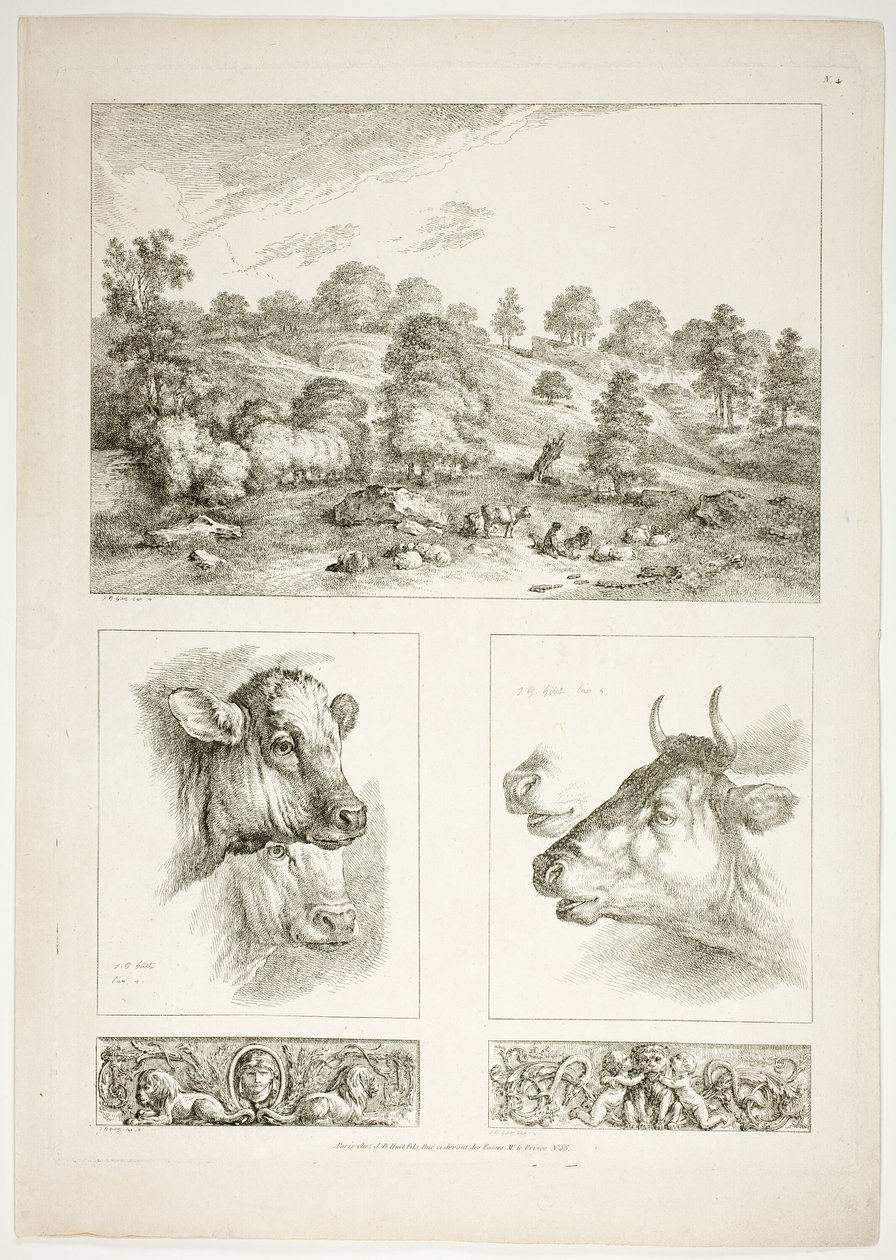 Oeuvres de J. B. Huet