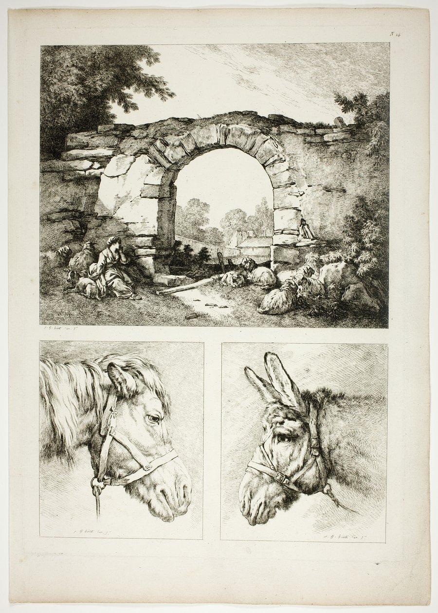 Oeuvres de J. B. Huet