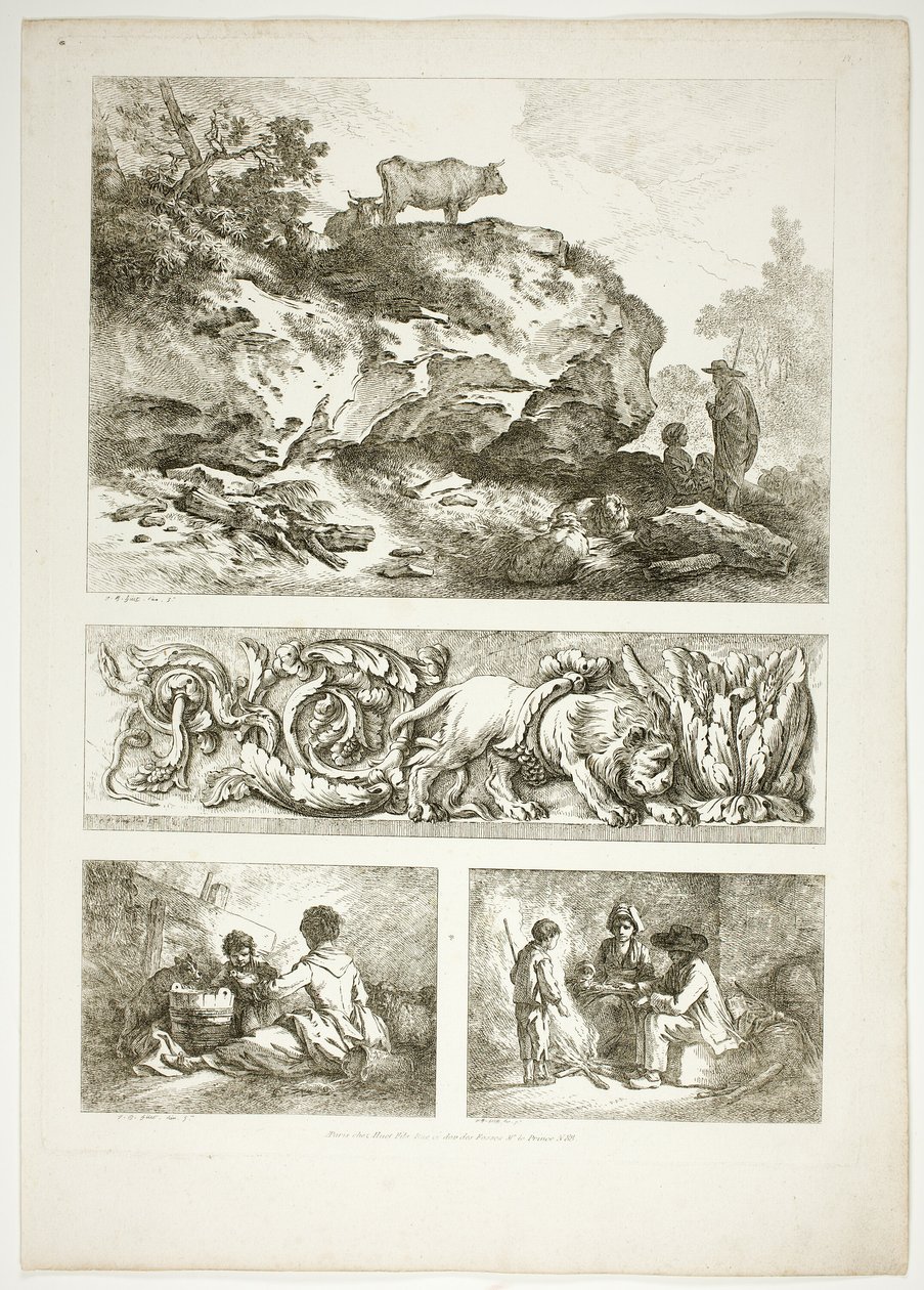 Oeuvres de J. B. Huet