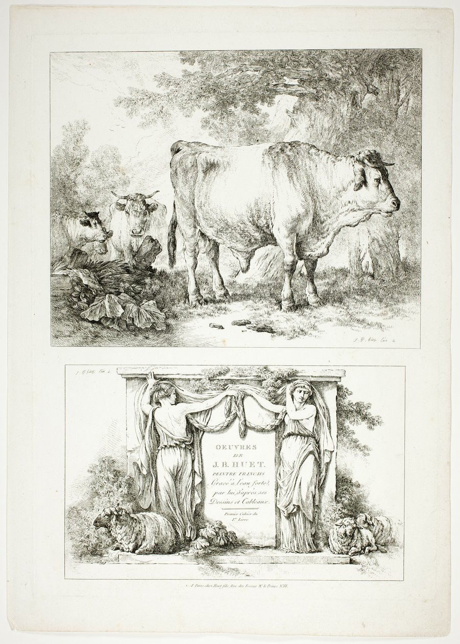 Oeuvres de J. B. Huet