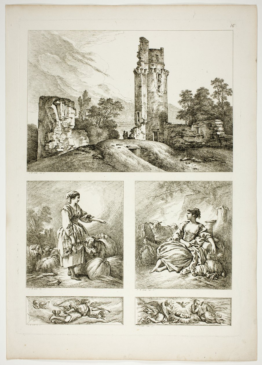 Oeuvres de J. B. Huet