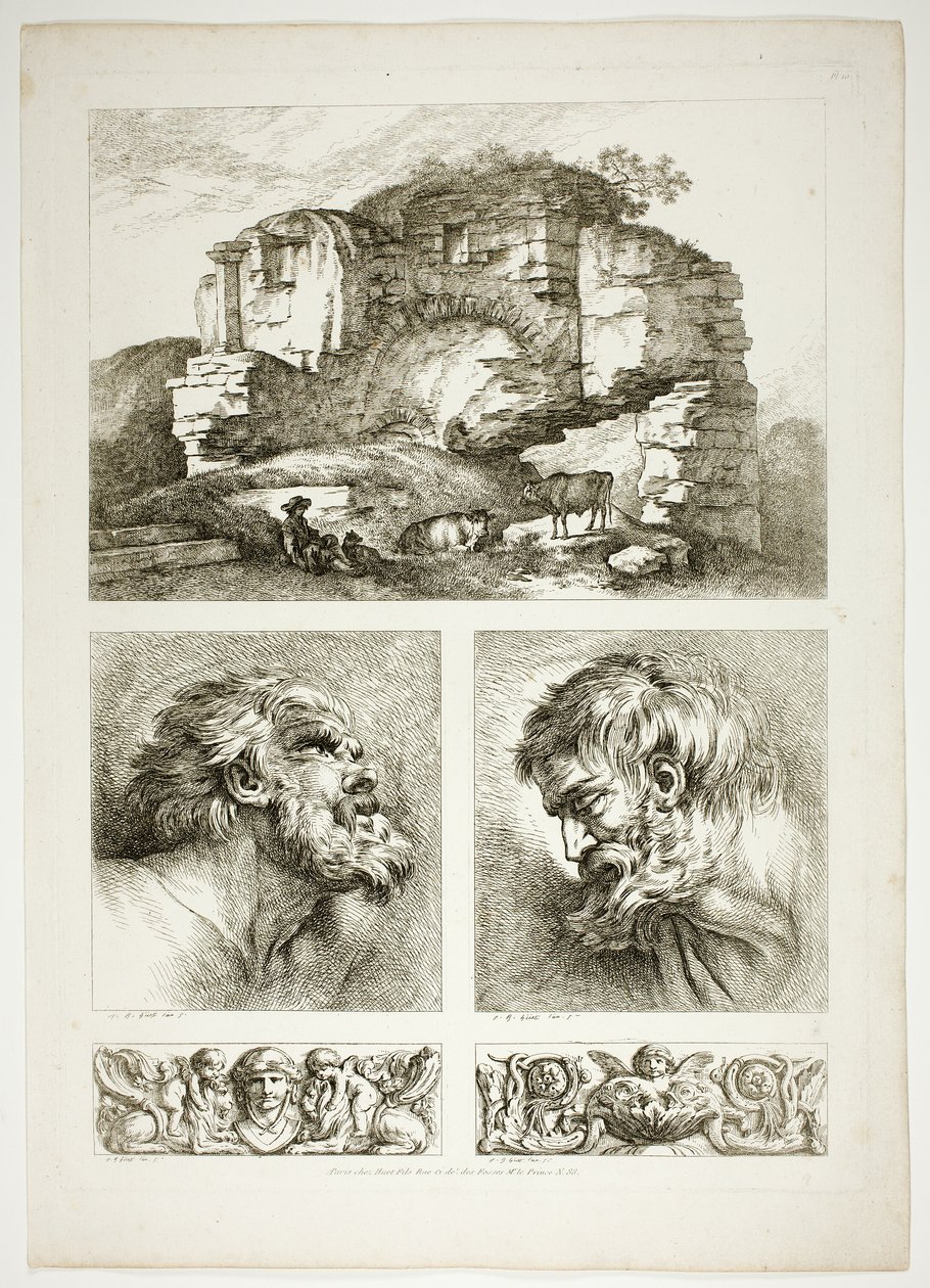 Oeuvres de J. B. Huet
