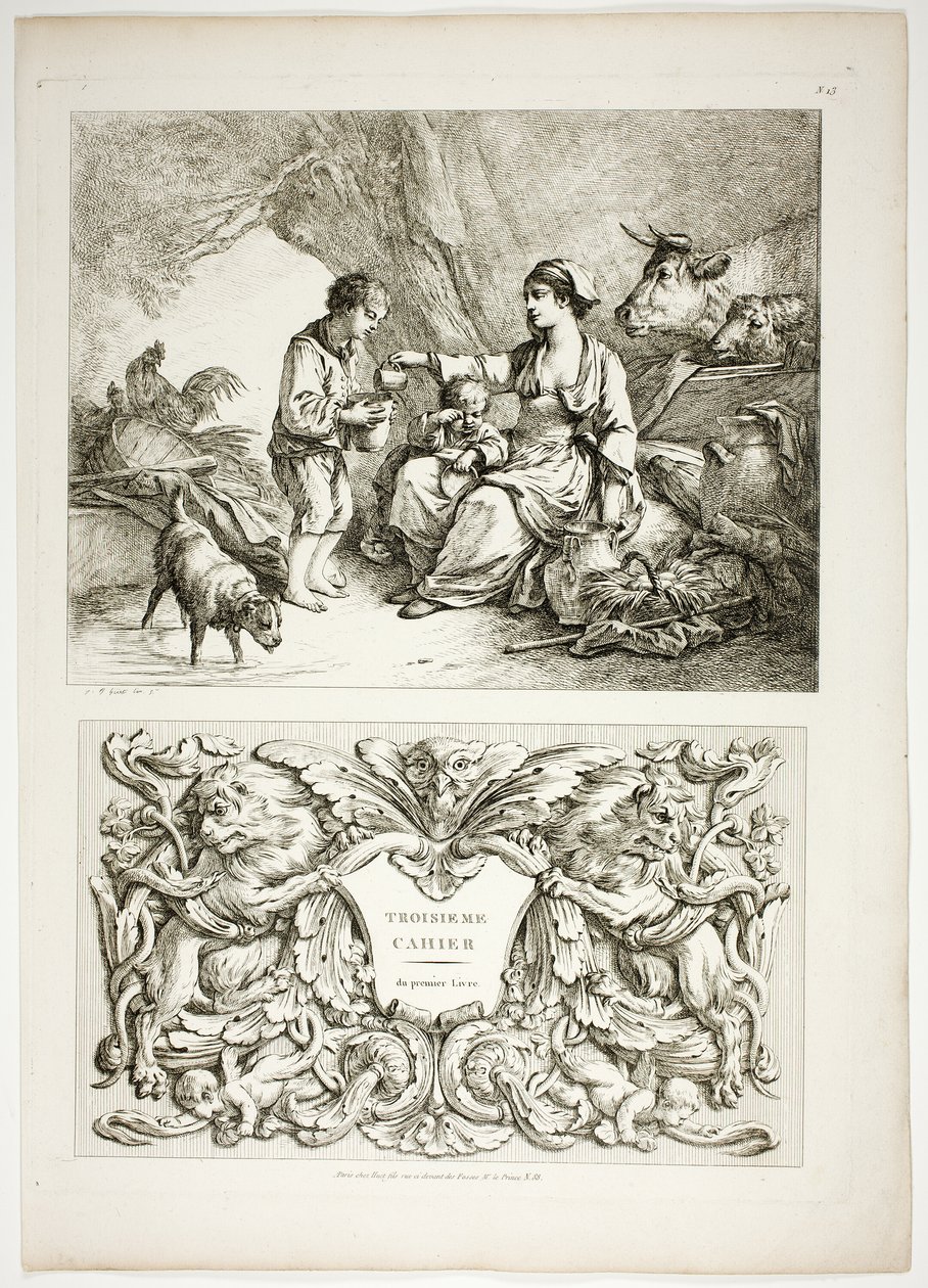 Oeuvres de J. B. Huet