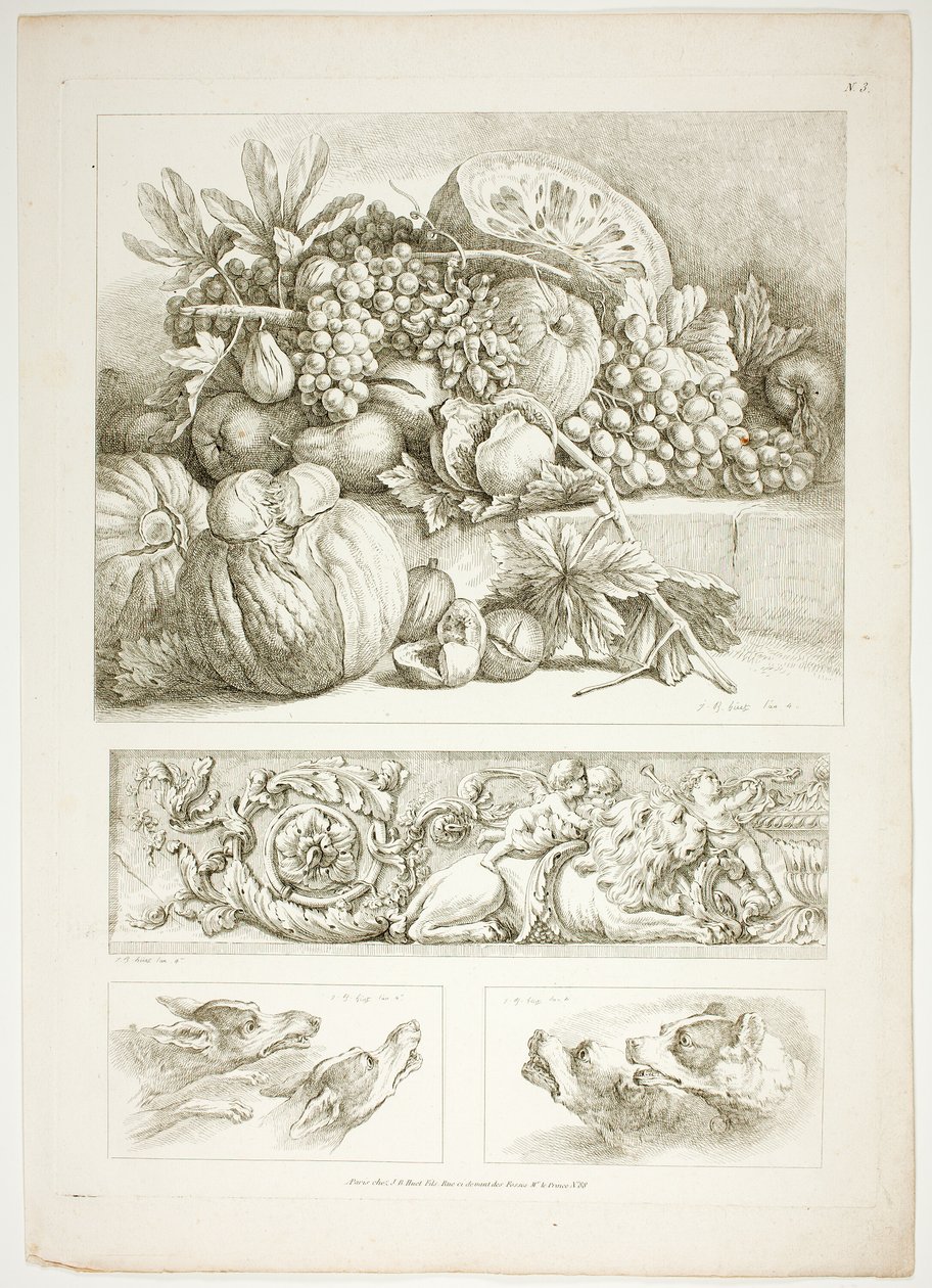 Oeuvres de J. B. Huet