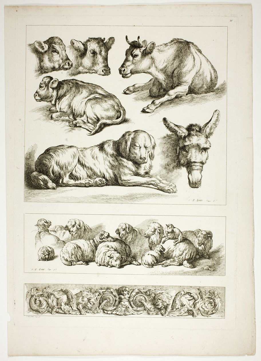 Oeuvres de J. B. Huet