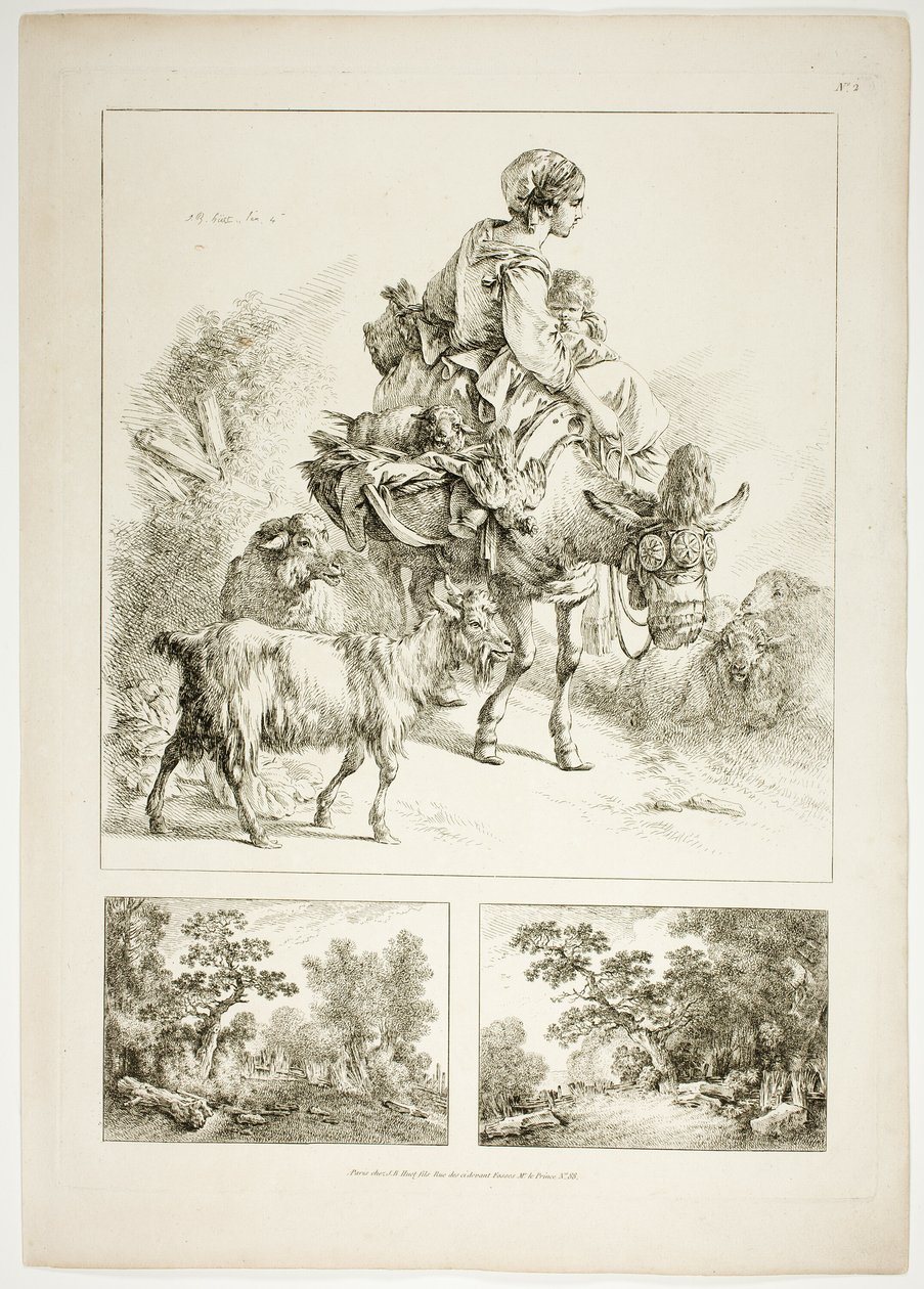 Oeuvres de J. B. Huet