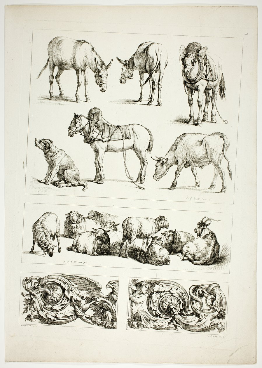 Oeuvres de J. B. Huet