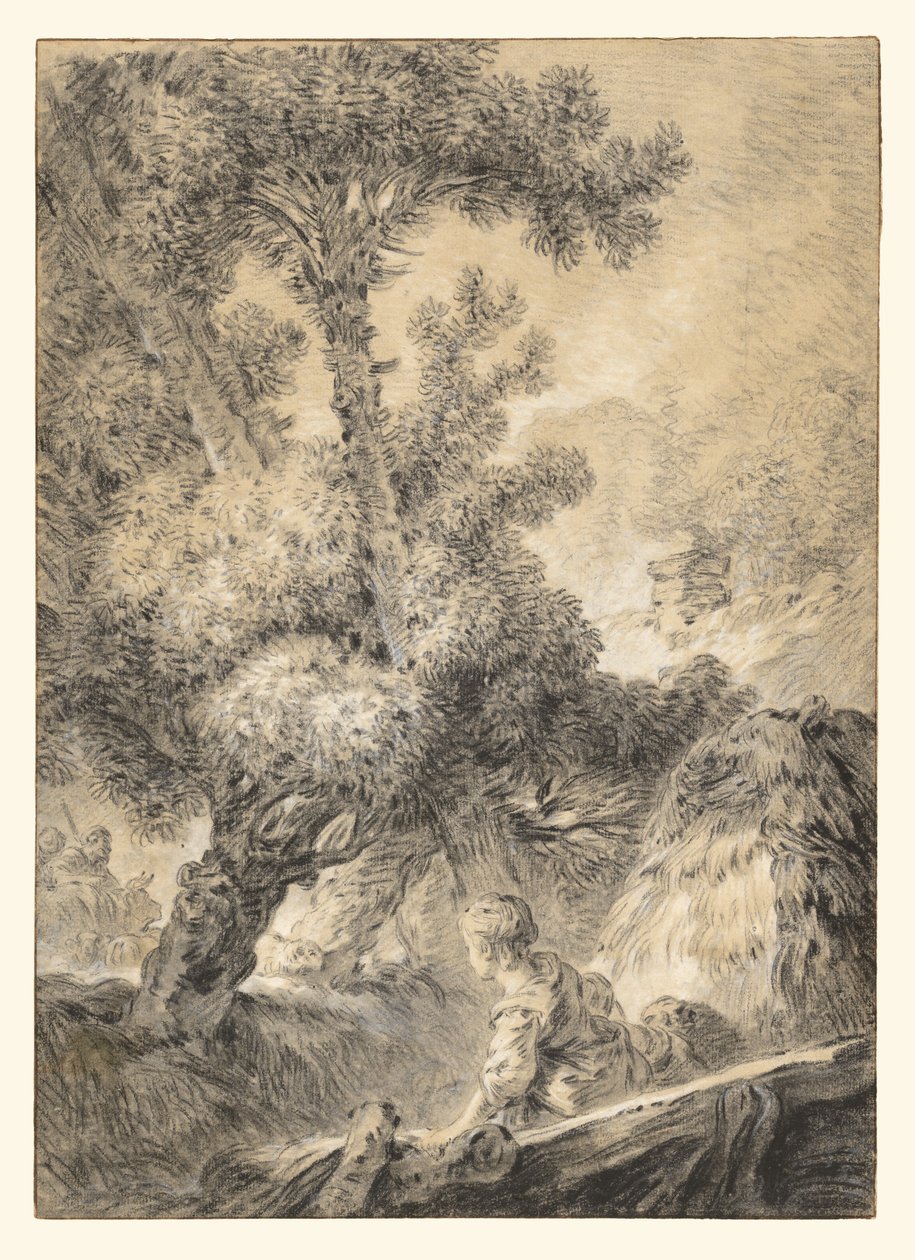  by Jean Baptiste Huet
