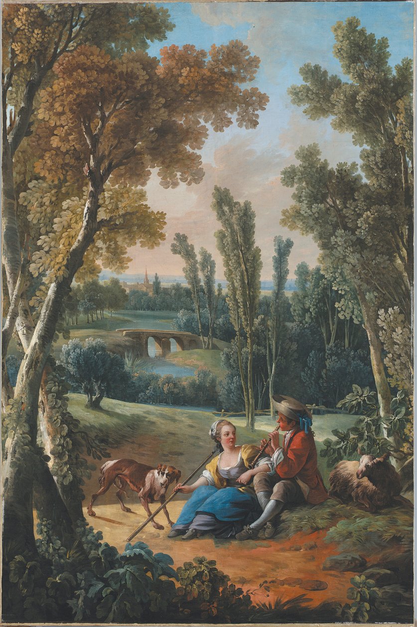Flüt Dersi by Jean Baptiste Huet