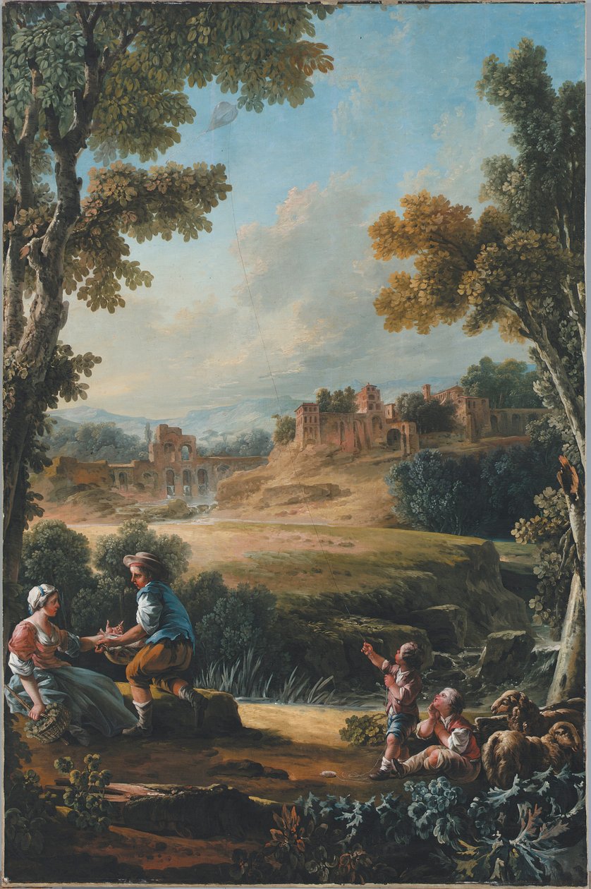 Uçurtma by Jean Baptiste Huet