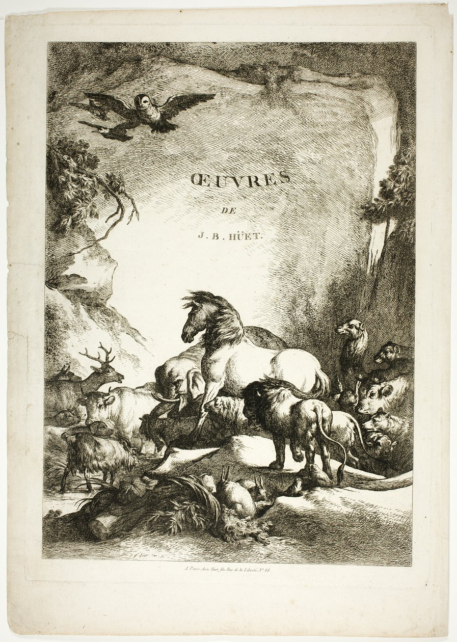 Oeuvres de J. B. Huet