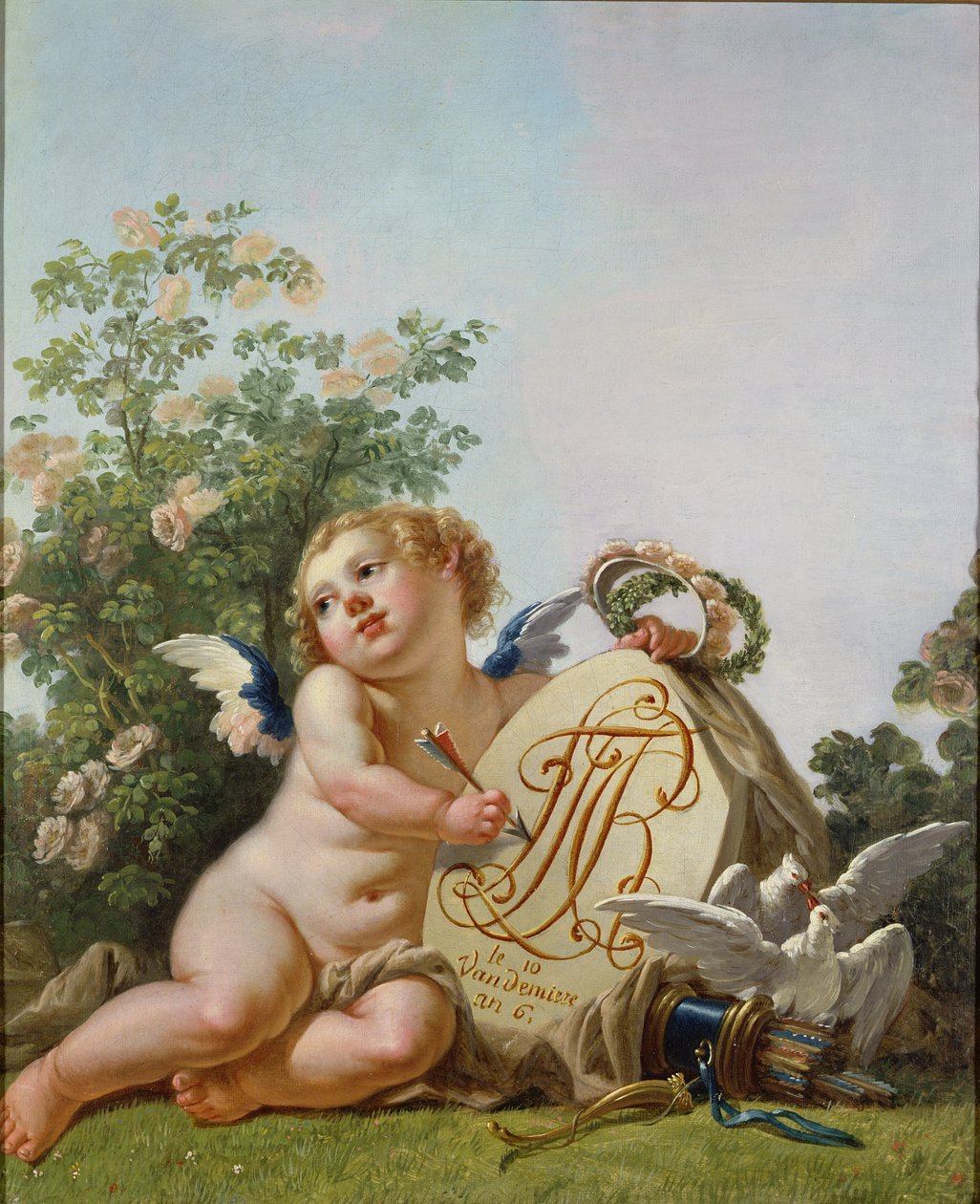 Bilinmeyen resim by Jean Baptiste Huet