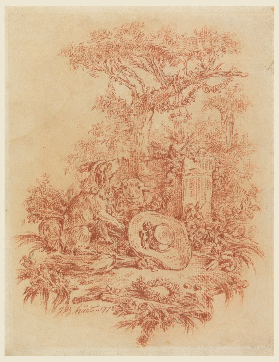  by Jean Baptiste Huet