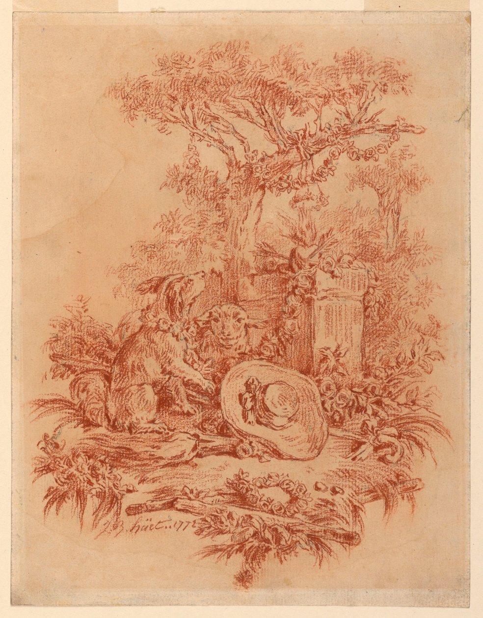  by Jean Baptiste Huet