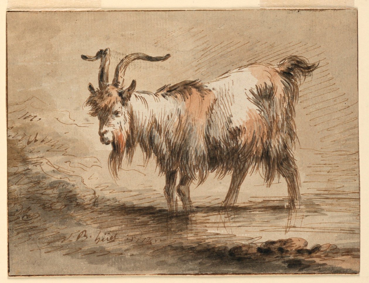  by Jean Baptiste Huet