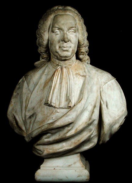 Daniel Charles Trudaine Büstü (1703-69) 1767 (mermer) by Jean Baptiste II Lemoyne