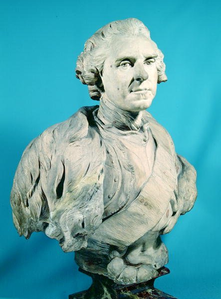 Maurice Büstü (1696-1750) Saksonya Kontu by Jean Baptiste II Lemoyne
