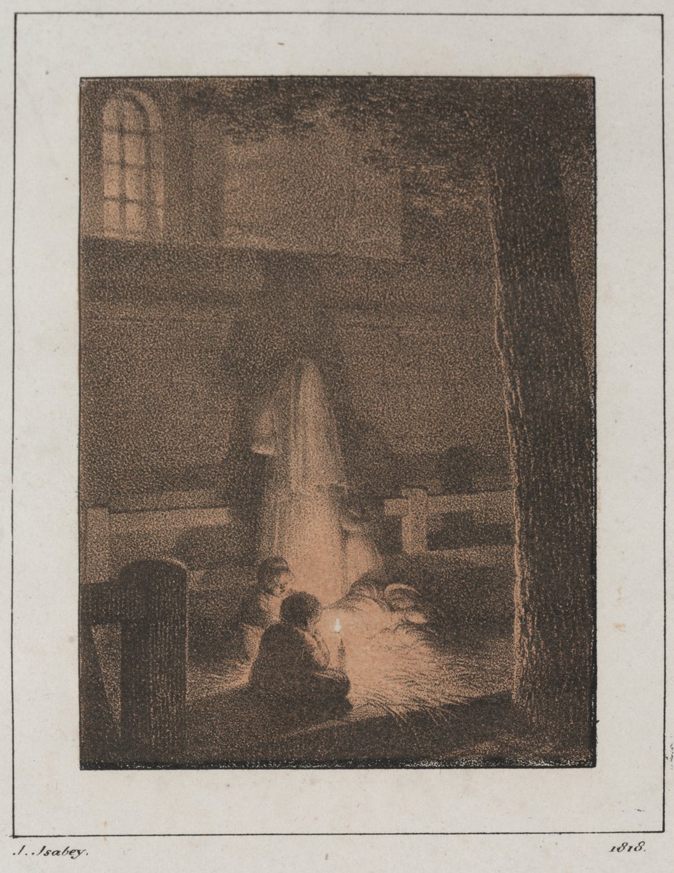 Mumlu Çocuklar by Jean Baptiste Isabey