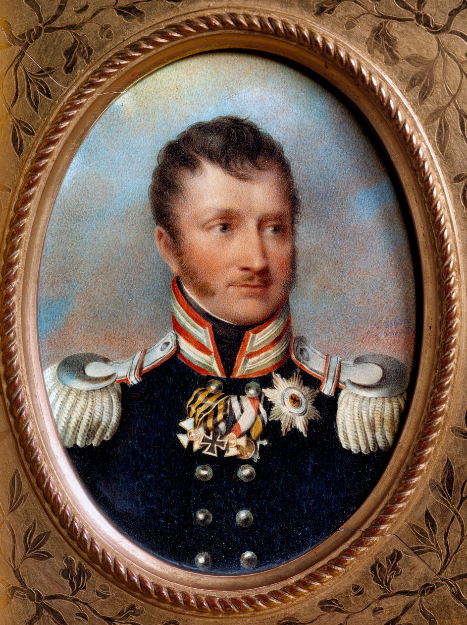 Prusya Kralı III. Frederick William - “” Prusya Kralı III. by Jean Baptiste Isabey