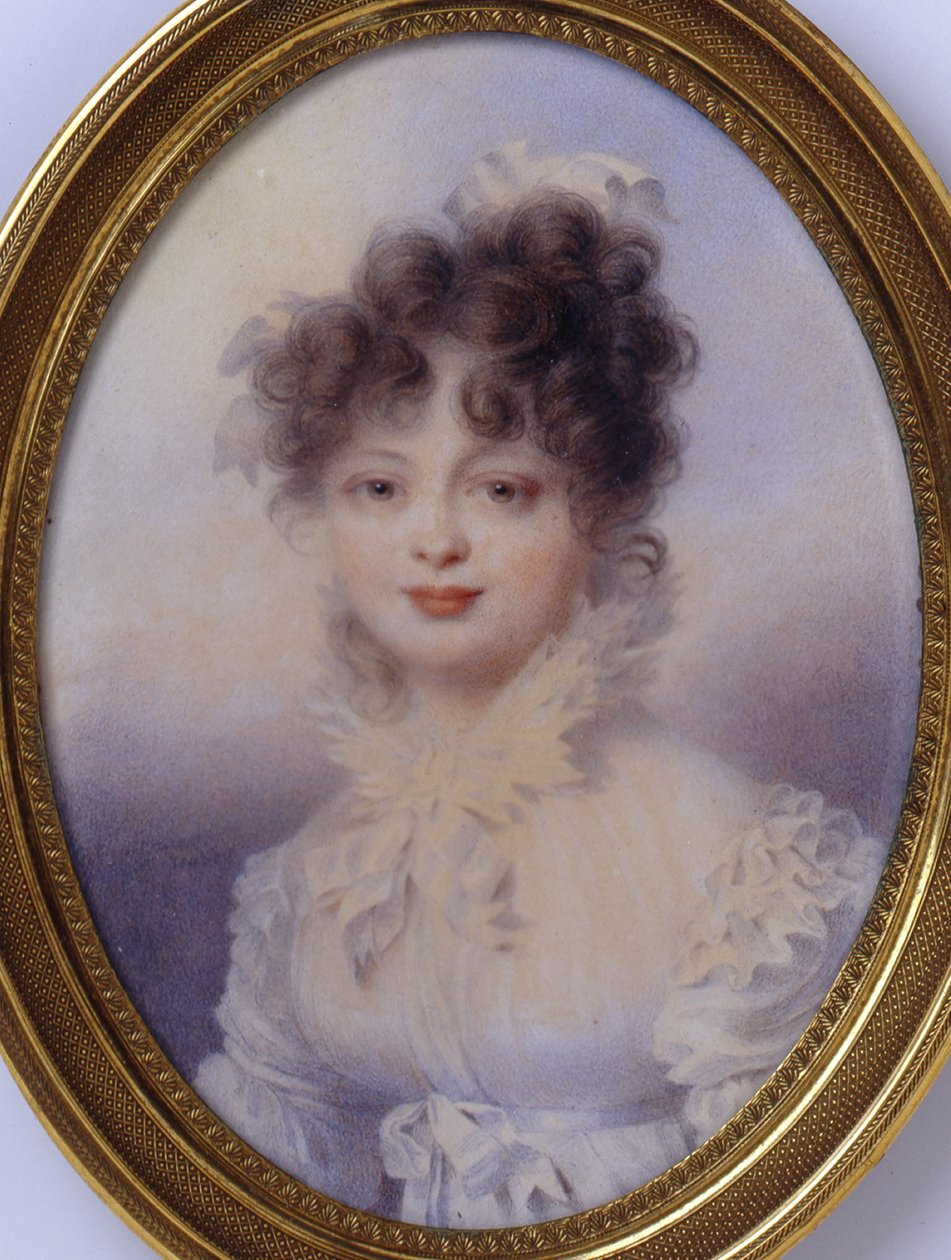 Rusya Büyük Düşesi Catherine Pavlovna 1788-1819, Württemberg Kraliçesi by Jean Baptiste Isabey