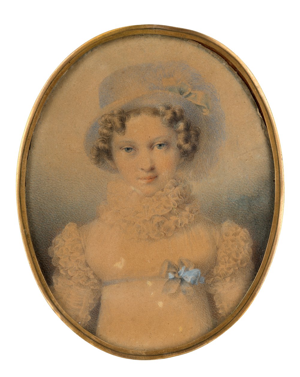 Gallenberg doğumlu Maria Eleonora Kontes Fuchs by Jean Baptiste Isabey