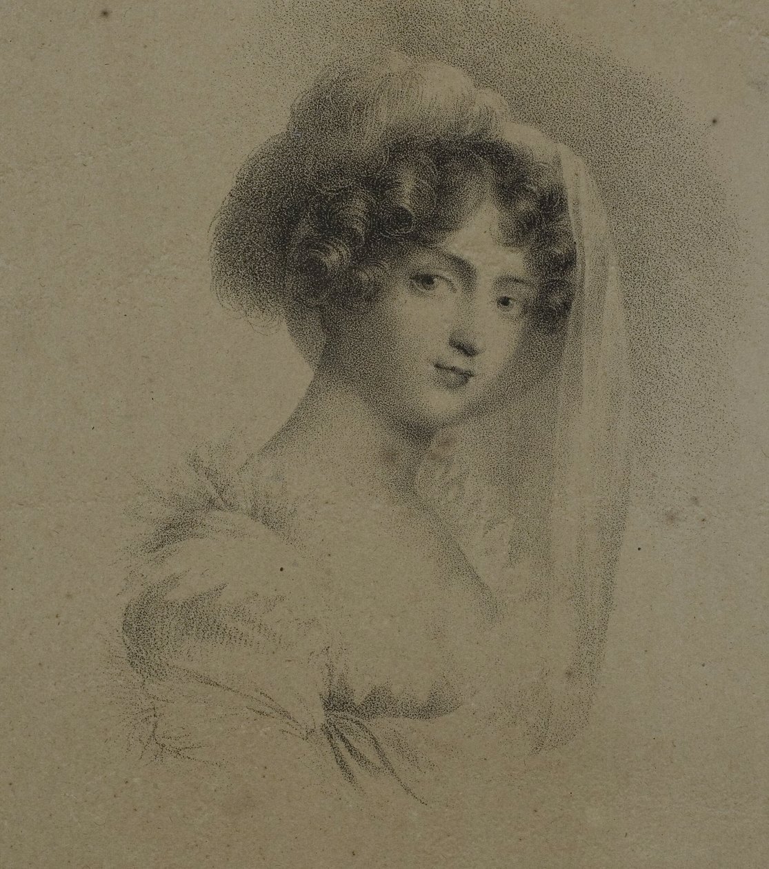 Mme. Horace Vernet by Jean Baptiste Isabey