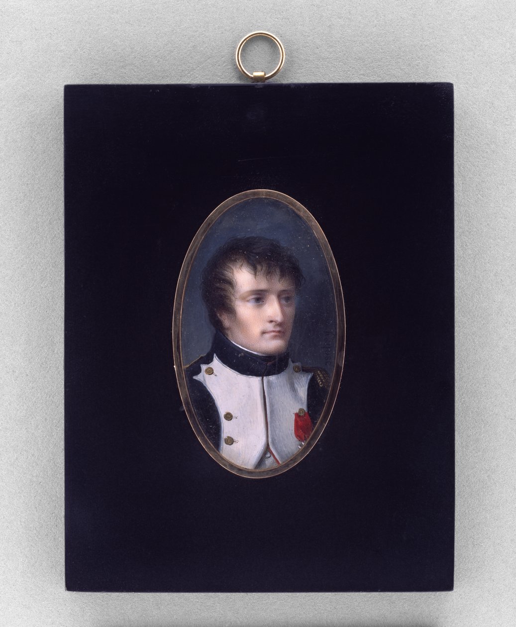 Napolyon Bonapart, c.1804 (fildişi üzerine suluboya) by Jean Baptiste Isabey