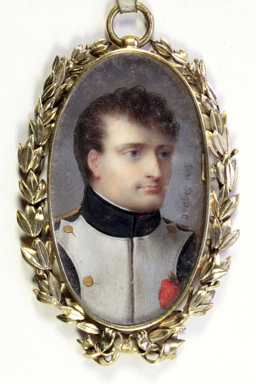 Napolyon I by Jean Baptiste Isabey