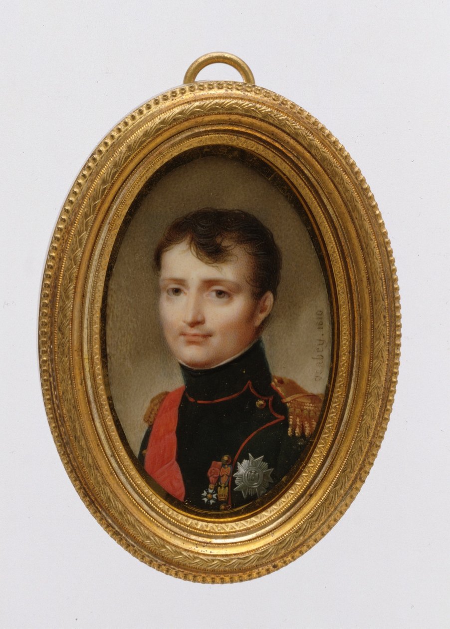 Napolyon I by Jean Baptiste Isabey