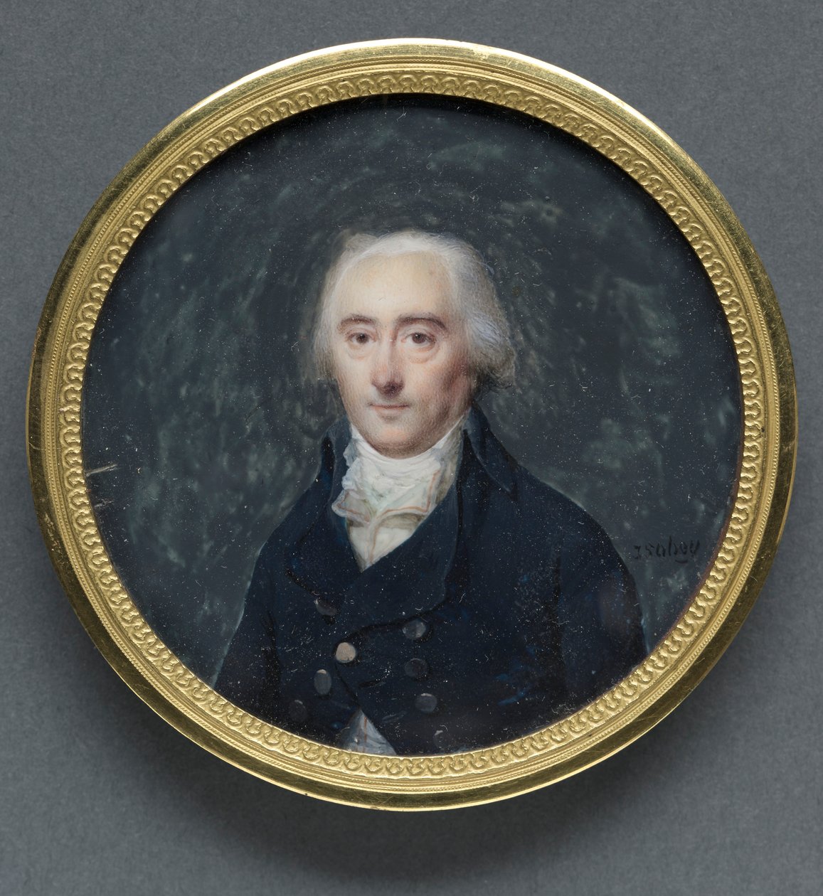 Bir Adamın Portresi, 1790