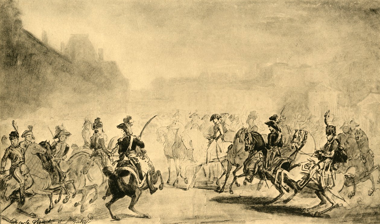 'Revue du Quintidi', 1800 veya 1801, 1921 by Jean Baptiste Isabey