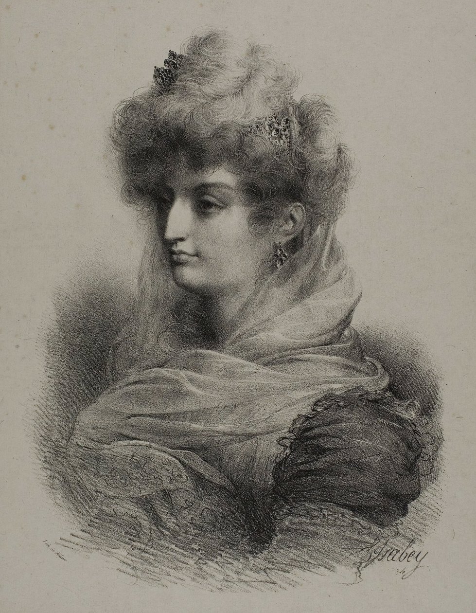  by Jean Baptiste Isabey