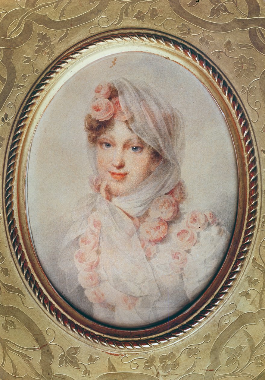 Habsbourg-Lorraine İmparatoriçesi Marie-Louise by Jean Baptiste Isabey