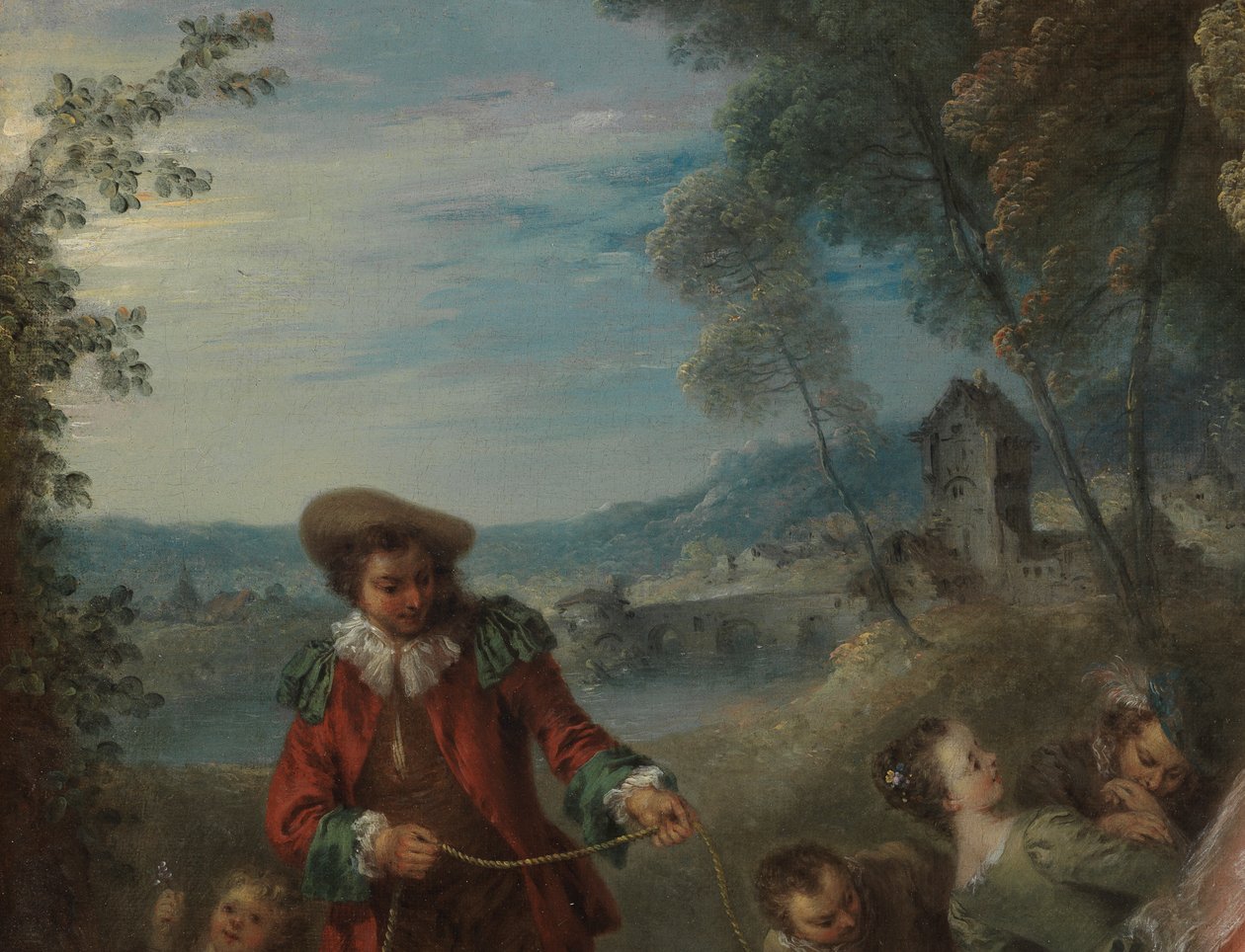 Salıncak by Jean Baptiste Joseph Pater