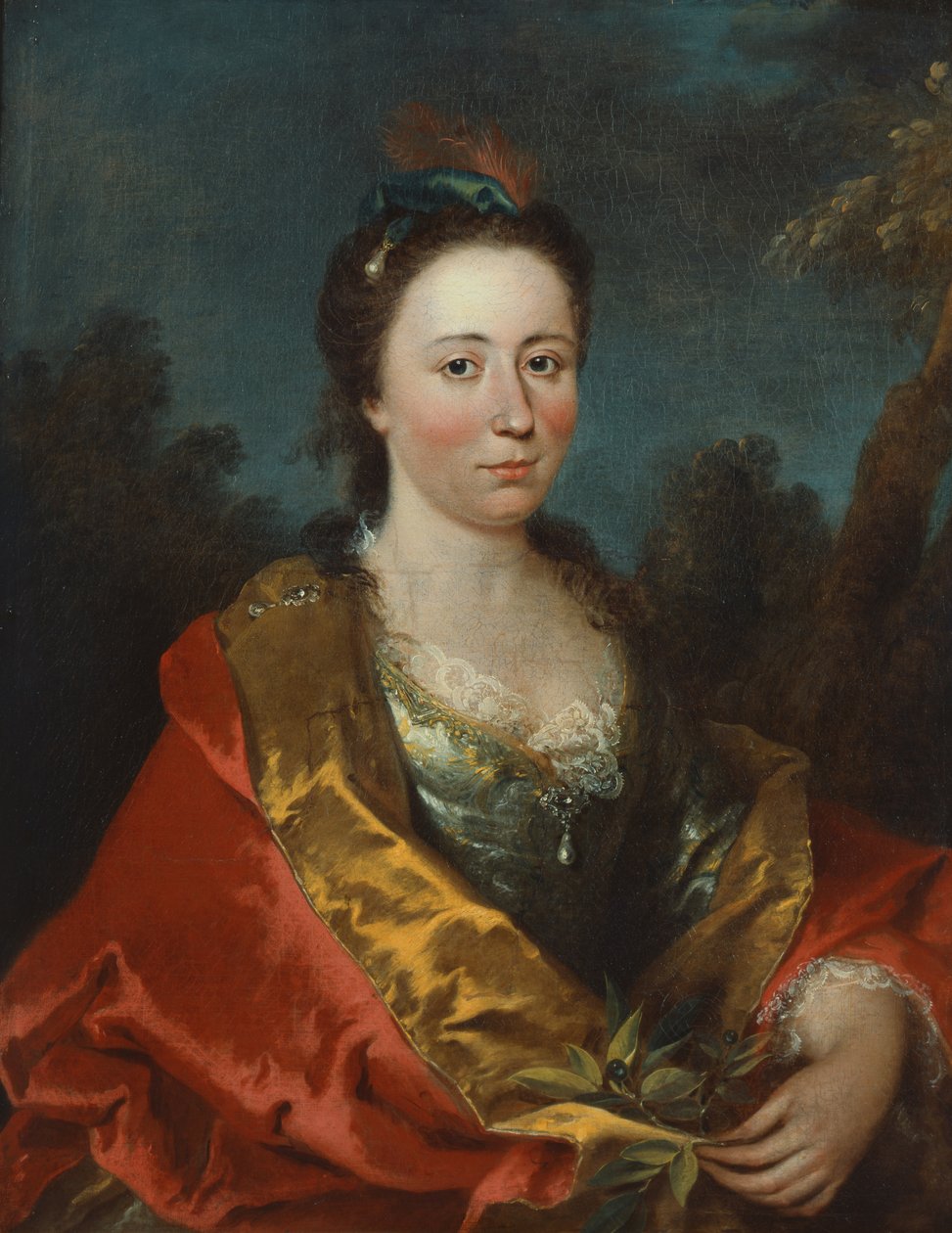 Marguerite-Marie Baba by Jean Baptiste Joseph Pater