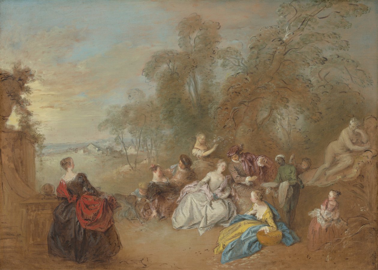 Terasta by Jean Baptiste Joseph Pater
