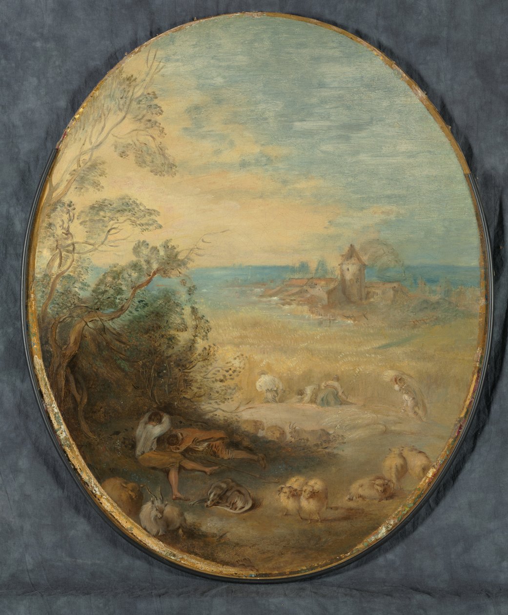 Yaz, c.1720-36 by Jean Baptiste Joseph Pater